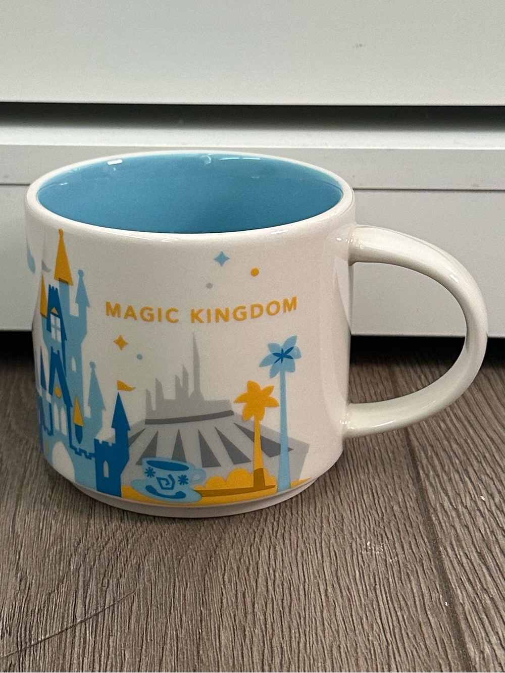 Starbucks Disney Parks "You Are Here" Collection Mug 14oz Ceramic Coffee Cup